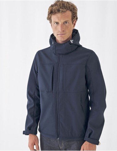 BetC-JM950-Mens Hooded Softshell